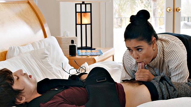 PURE TABOO Teacher Dana Vespoli Shows Her Injured Favorite Student How Much She Cares