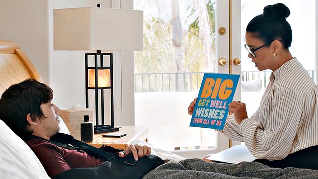 PURE TABOO Teacher Dana Vespoli Shows Her Injured Favorite Student How Much She Cares