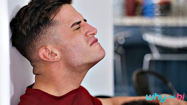 Bisexual Stepdad Gets Wild