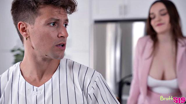 My Stepbrother has a Big Slugger - S29:E1