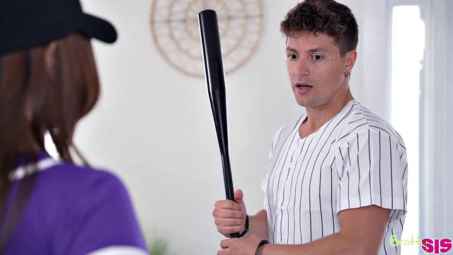 My Stepbrother has a Big Slugger - S29:E1