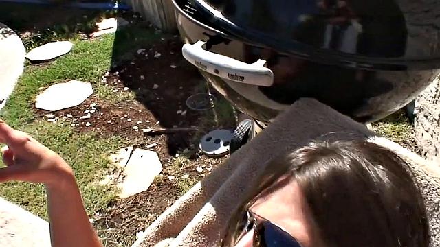 Rachael Roxx with Perfect Body Behind the Scene