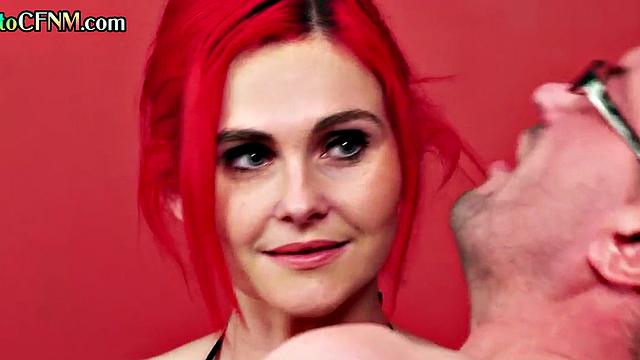 CFNM cheerleaders wanking guy