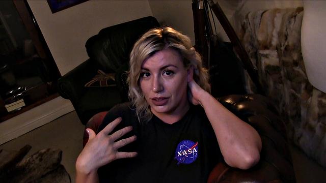 Big booty stepsis rammed and spunked on her cute face POV