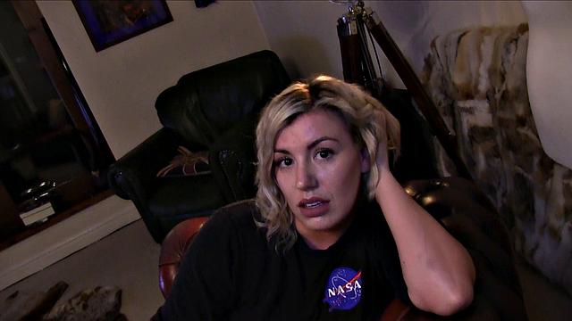 Big booty stepsis rammed and spunked on her cute face POV