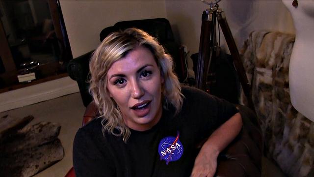 Big booty stepsis rammed and spunked on her cute face POV