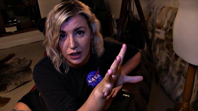 Big booty stepsis rammed and spunked on her cute face POV