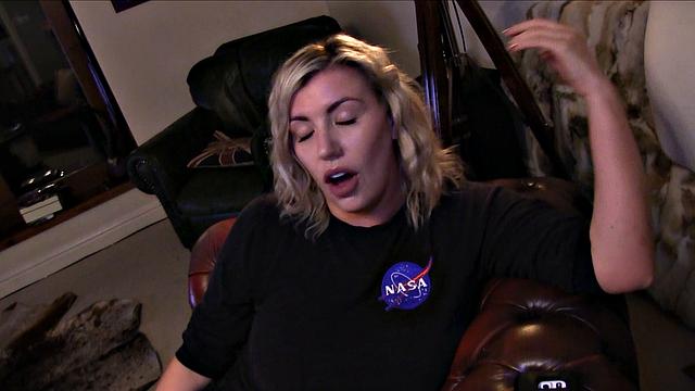 Big booty stepsis rammed and spunked on her cute face POV