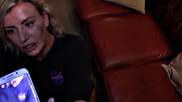 Big booty stepsis rammed and spunked on her cute face POV