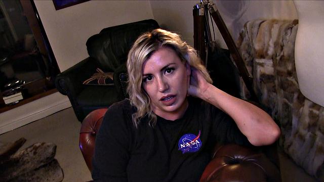 Big booty stepsis rammed and spunked on her cute face POV