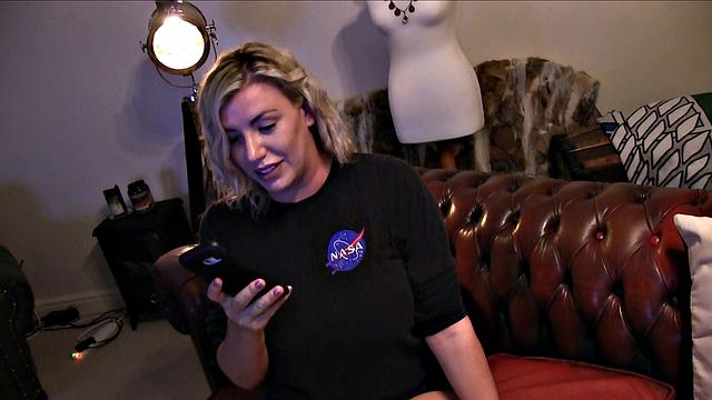 Big booty stepsis rammed and spunked on her cute face POV