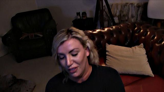 Big booty stepsis rammed and spunked on her cute face POV