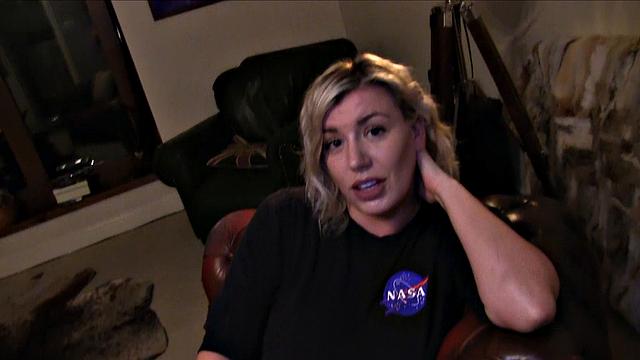 Big booty stepsis rammed and spunked on her cute face POV