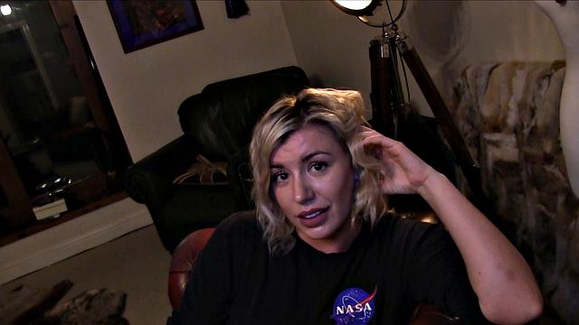 Big booty stepsis rammed and spunked on her cute face POV