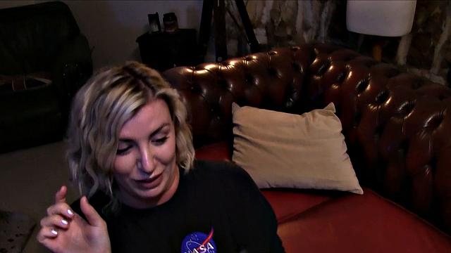 Big booty stepsis rammed and spunked on her cute face POV