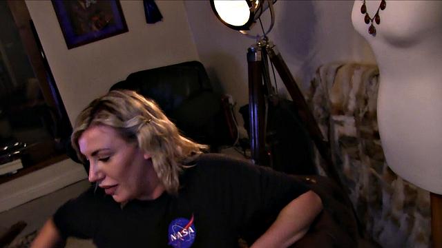 Big booty stepsis rammed and spunked on her cute face POV