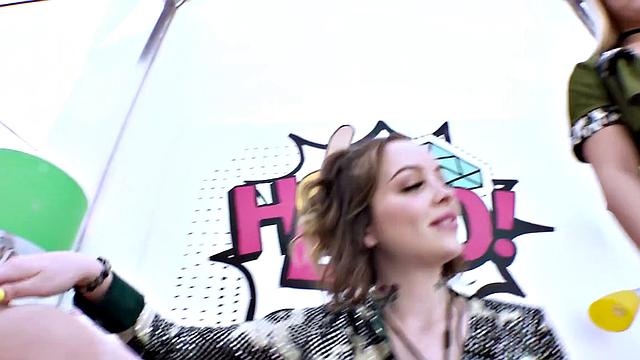 Zerella and Harley Show their Skills.