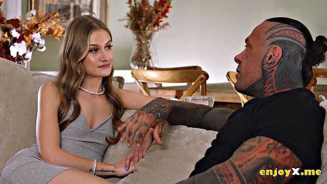 Тиффани Татум сходит с ума от члена Робa Дизеля и squirtaет всюду