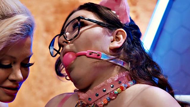 ADULT TIME - Real Life Futa MILF Serene Siren IMPREGNATES PAWG Leana Lovings!