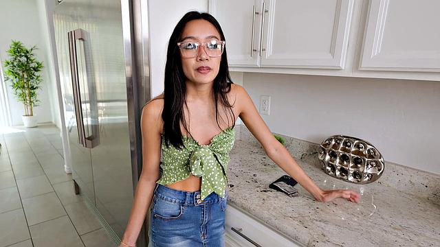 Prepping for Her First Time