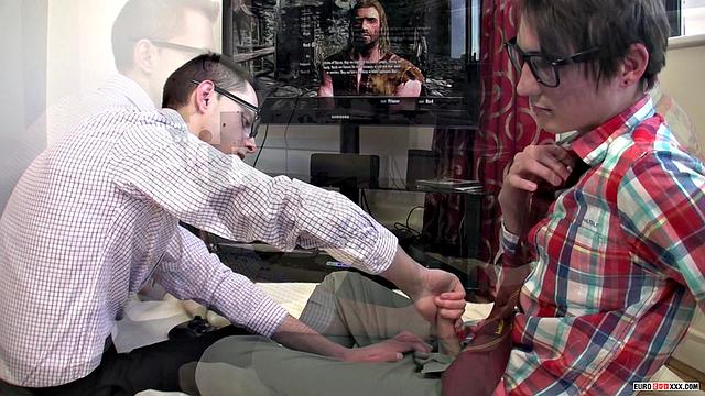 Geeks Doing More Than Gaming in Their Bedrooms! - Kyle Wilkinson & Simeon Fletcher