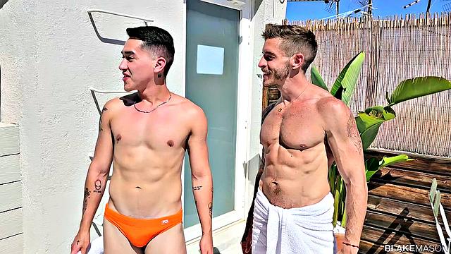 A Hungry Bottom In Sitges - Part 2 - Johnny Hakson &amp;amp; Dave Wikkinson