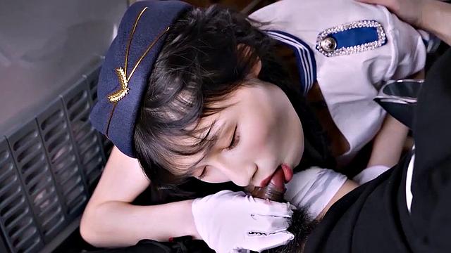 Sex tour bus with sexy guide Miss Xiao Ye Ye