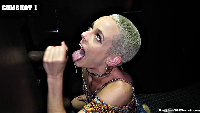 You sure love swallowing cum Sidra!