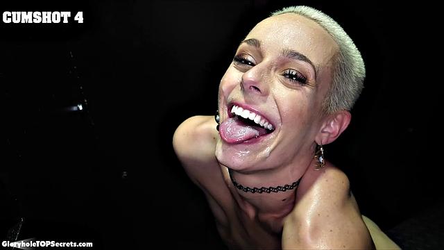 You sure love swallowing cum Sidra!