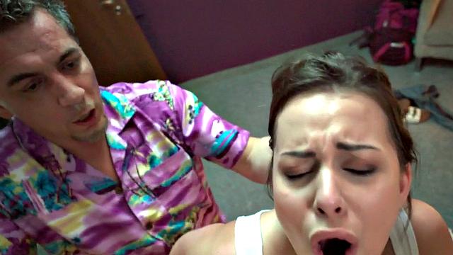 Dirty big ass babe fucked by big dick in wet pussy