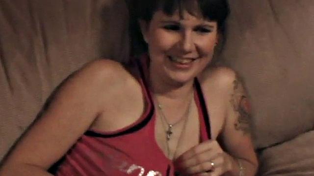 Busty teen doggystyled