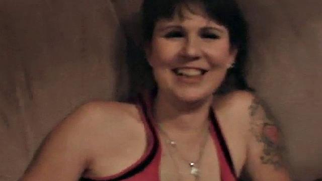 Busty teen doggystyled