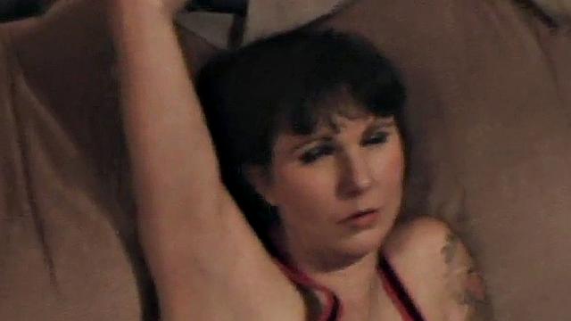 Busty teen doggystyled