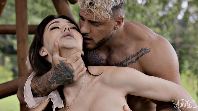 Emma's Secret Outdoor Sex