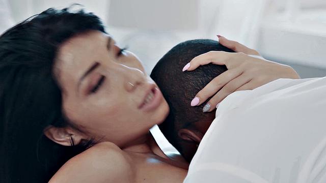 Petite Asian Hardcore BBC Railed On Layover - Rina Ellis - DarkX