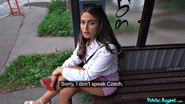 Latina Tries Sausage