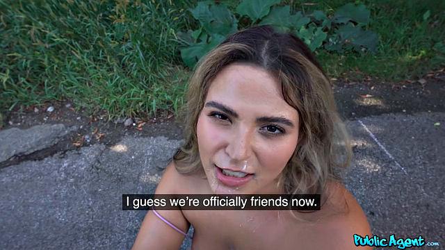 Latina Tries Sausage