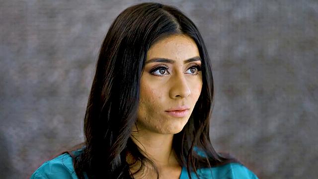 ALL GIRL MASSAGE - Hot Threesome During Inspection With Her Masseuse And Her New Trainee