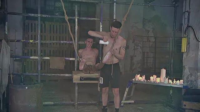 Jesse's Pinwheel Nightmare - Part 1 - Jesse Evans & Xavier Sibley