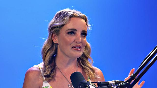 Solo masturbating girl enjoys fingering her wet shaven pussy