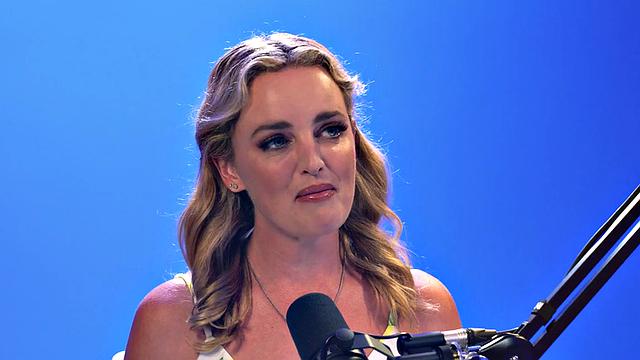 Solo masturbating girl enjoys fingering her wet shaven pussy