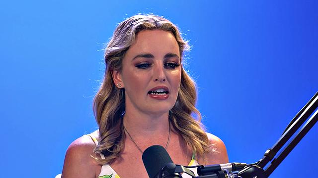 Solo masturbating girl enjoys fingering her wet shaven pussy