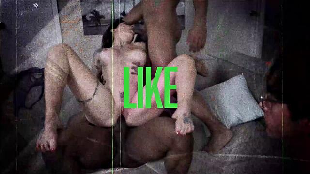 CuckoldSessions - Hot Busty Babe Cucks Her BF and Gets DP'd Hard