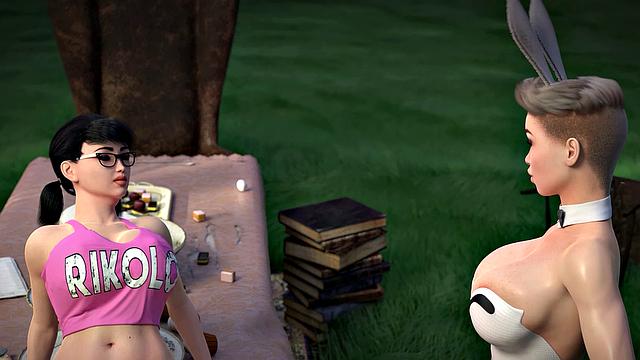 Futa3dX - Futanari Alice Goes Down And Fucks Hard