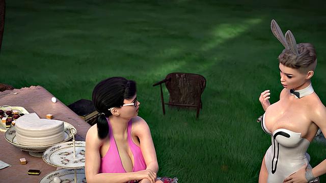 Futa3dX - Futanari Alice Goes Down And Fucks Hard