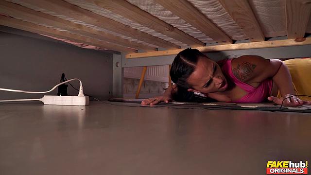 Between Cock and a Hard Place