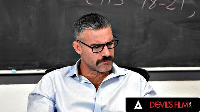 DEVILS FILM - Bratty Coco Lovelock Gets A Sex Lesson She'll Never Forget