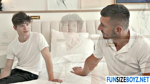 Jay Stryker и Kai Reynolds жарко трахаются в автомобиле у побережья, глубокий минет и анальный секс на сиденье Prius.