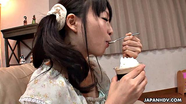 Naughty babe had fun with her boyfriend