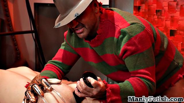 Crazy therapist deepthroating client